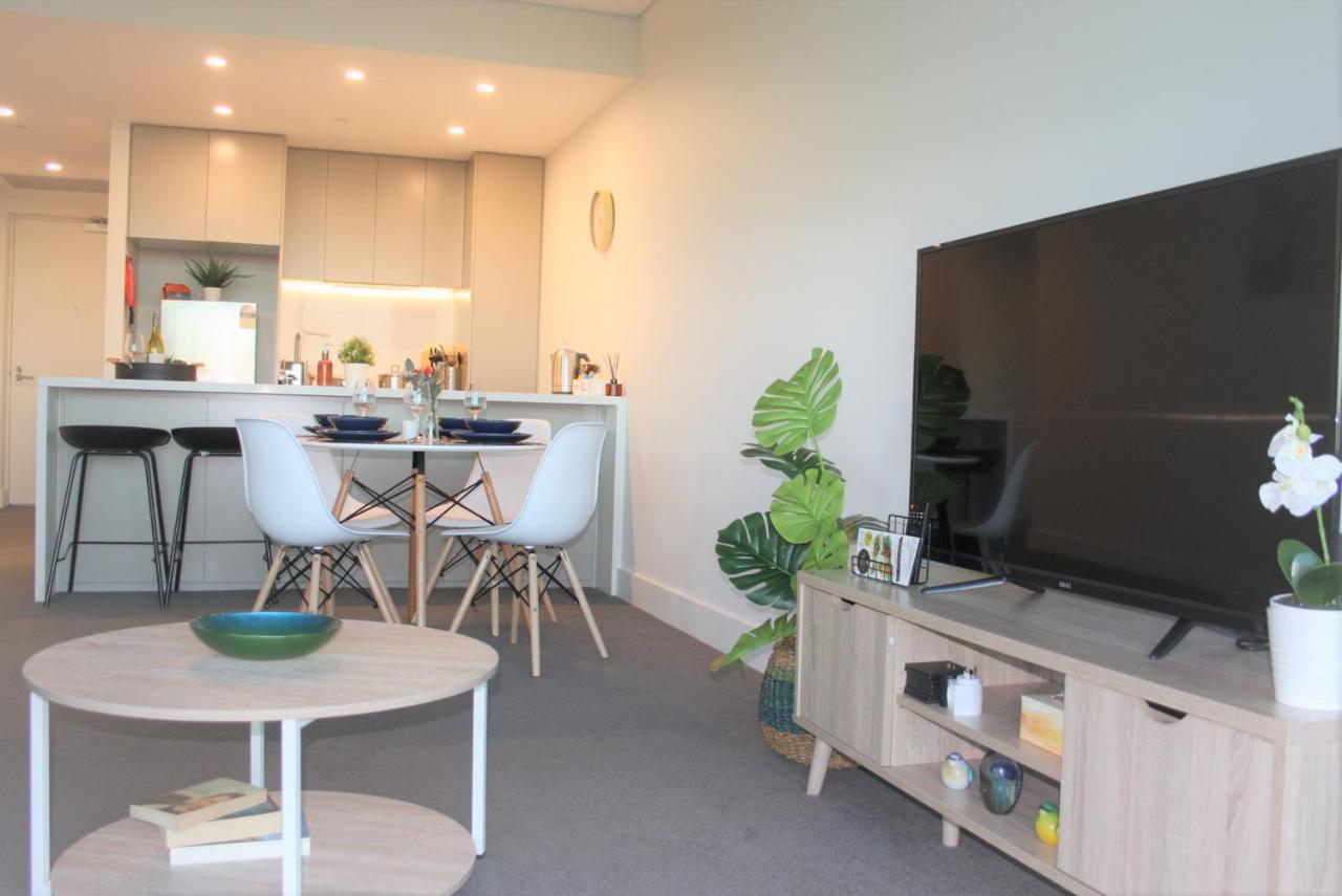 Stunning Views Sydney Olympic Park Apartamento Exterior foto