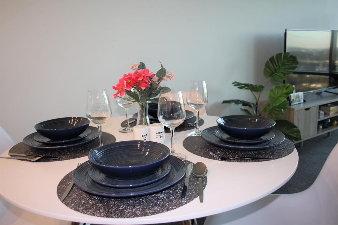 Stunning Views Sydney Olympic Park Apartamento Exterior foto
